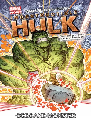 cover image of Indestructible Hulk (2012), Volume 2